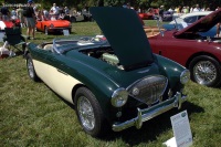 1955 Austin-Healey 100.  Chassis number BN1L226643